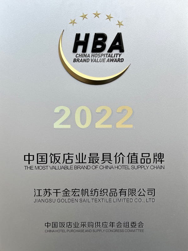 Kiinan hotellialan arvokas tuotemerkki